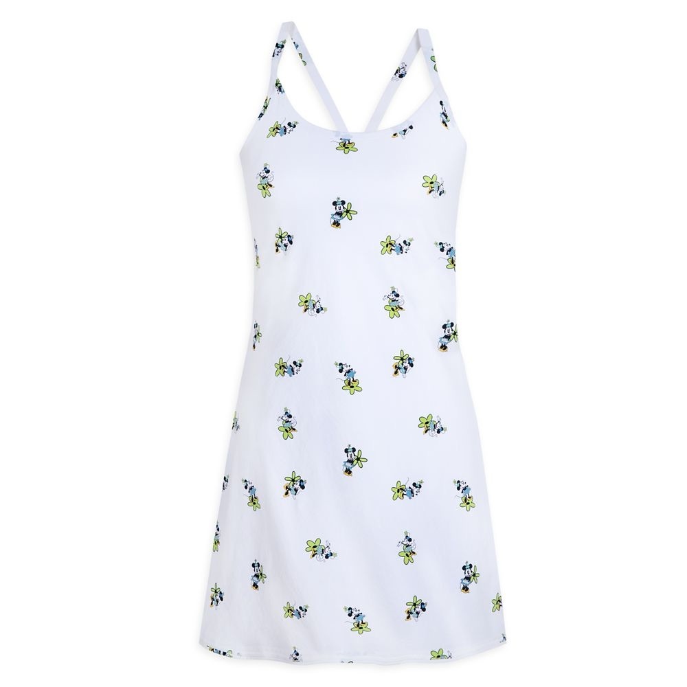 NWOT Disney x Outdoor Voices Exercise Dress - White - size XL